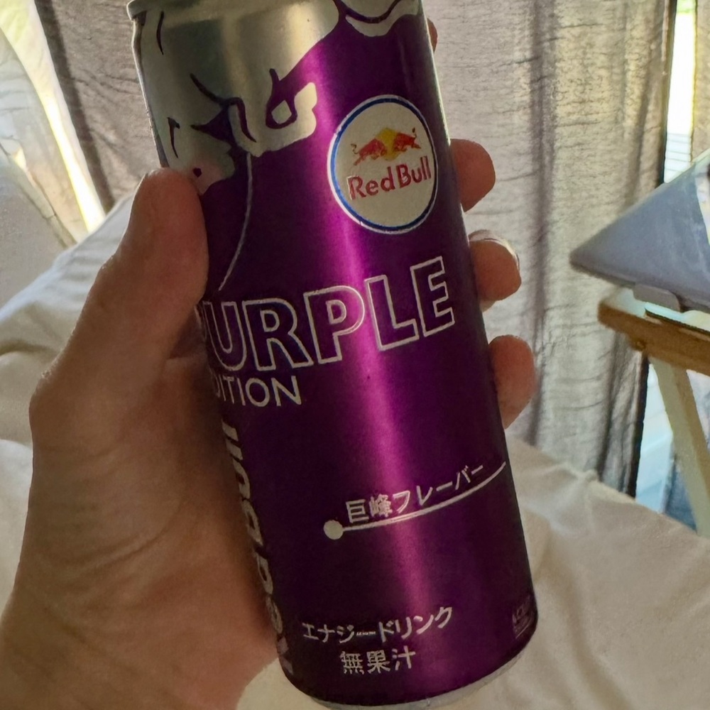 JAPANESE PURPLE REDBULL